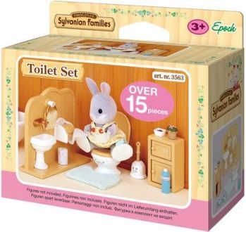 Sylvanian Families - Toaleta a příslušenství set - obrázek 4