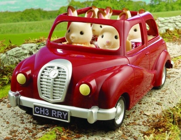 Sylvanian Families - Rodinné auto červené - obrázek 2