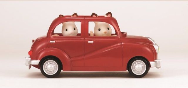Sylvanian Families - Rodinné auto červené - obrázek 11