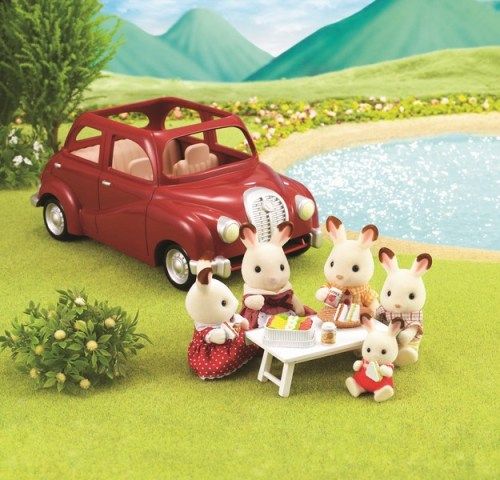 Sylvanian Families - Rodinné auto červené - obrázek 12