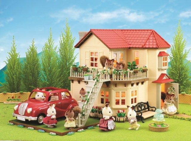 Sylvanian Families - Rodinné auto červené - obrázek 14