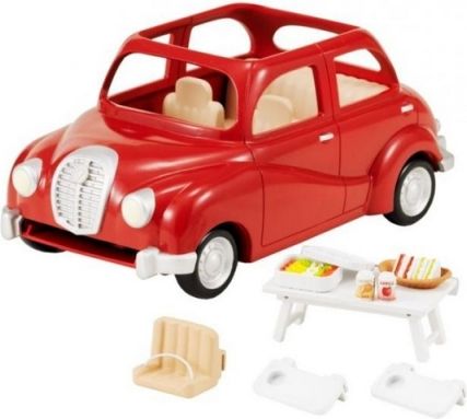 Sylvanian Families - Rodinné auto červené - obrázek 15