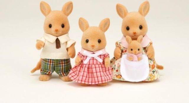 Sylvanian Families - Rodina klokanů - obrázek 3
