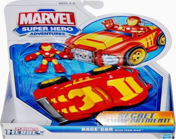SUPER HEROES INTERAKTIVNÍ HRACÍ SADA S VOZIDLEM A FIGURKOU - obrázek 1