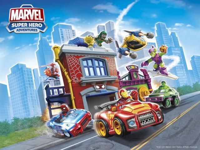 SUPER HEROES INTERAKTIVNÍ HRACÍ SADA S VOZIDLEM A FIGURKOU - obrázek 2
