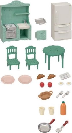 Sylvanian famillies - Nábytek - jídelna - obrázek 3