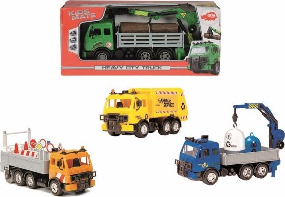 Heavy City Truck 25 cm - obrázek 1
