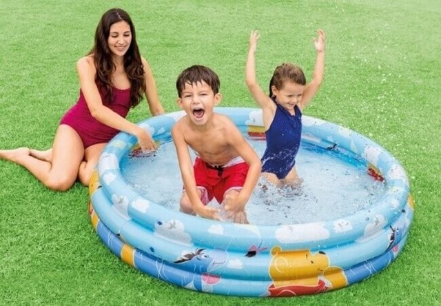 Intex 58915 Bazén Medvídek Pú 147x33 - obrázek 6
