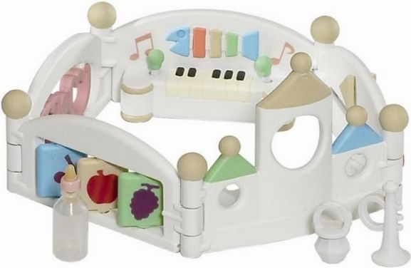 Sylvanian Families - Nábytek dětská ohrádka - obrázek 3