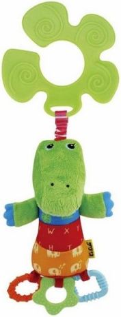 Úchyt na kočárek - krokodýl KrokoBloko - obrázek 1