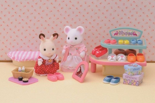 Sylvanian Families - Venkovský obchod s obuví - obrázek 3