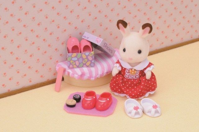 Sylvanian Families - Venkovský obchod s obuví - obrázek 4