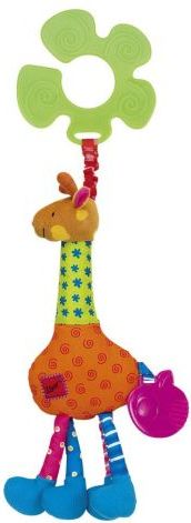 Žirafa IGOR s úchytem na kočárek - obrázek 1