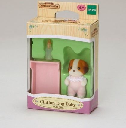 Sylvanian Families - Baby pes - obrázek 4