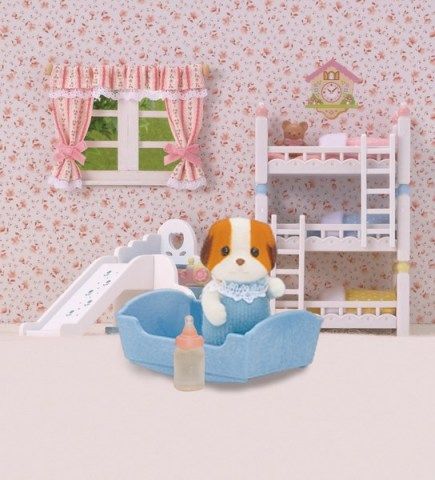 Sylvanian Families - Baby pes - obrázek 5