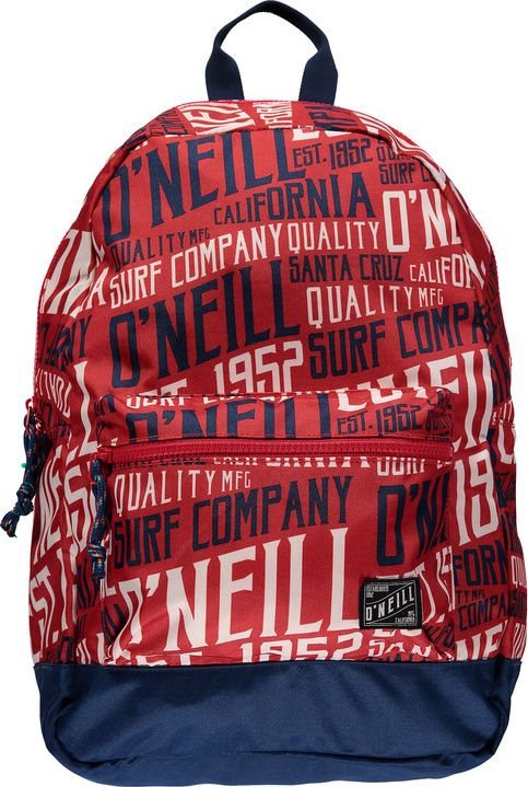 O'Neill Coastline Graphic Backpack červená Jednotná - obrázek 1