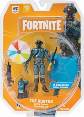 FORTNITE EARLY GAME sada pro přežiti B THE VISITOR - obrázek 1