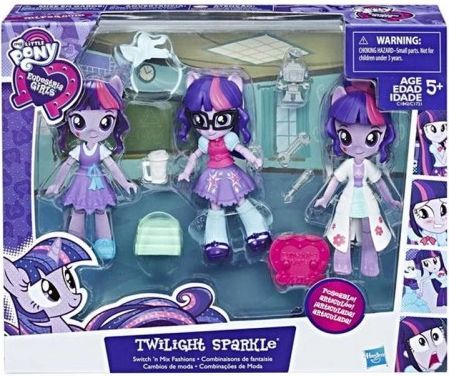 Equestria Grils Mini panenky s módními doplňky - obrázek 5