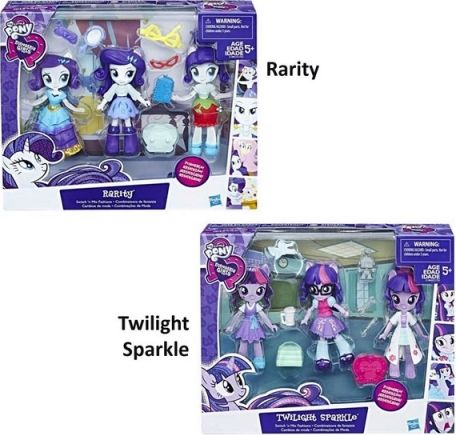 Equestria Grils Mini panenky s módními doplňky - obrázek 6