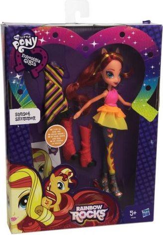 Hasbro My Little Pony Equestria Girls Panenka s módními doplňky - obrázek 1