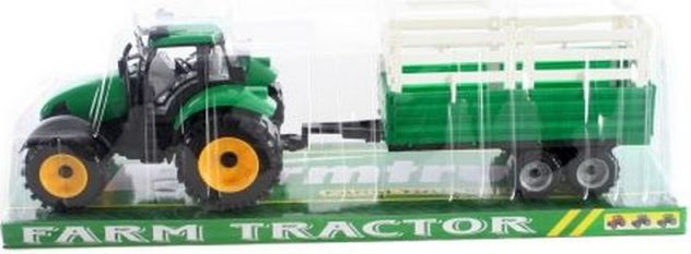 Traktor s vlekem - obrázek 1