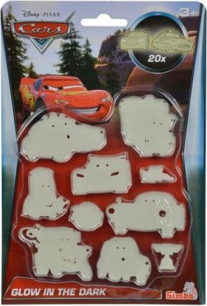 Cars GID Sada svítící ve tmě - obrázek 2