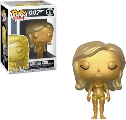 Funko POP Movies: James Bond S3 - Jill Masterson (Golden Girl) - obrázek 1