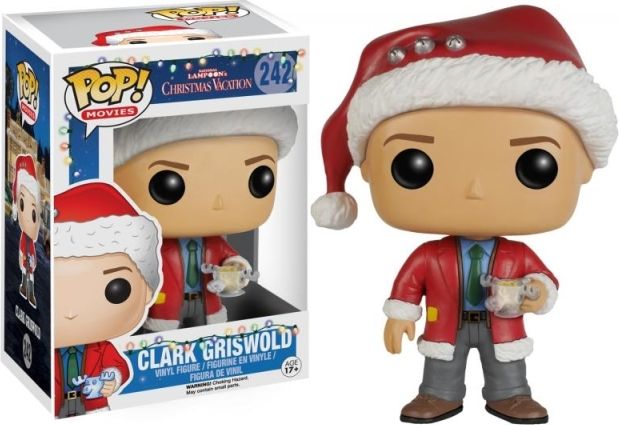 Funko POP Movies: NL Christmas Vacation - Clark Griswold - obrázek 2