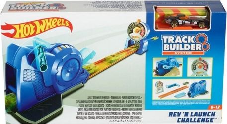 Hot Wheels TRACK BUILDER KASKADÉRSKÁ VÝZVA - obrázek 2