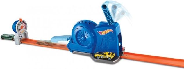 Hot Wheels TRACK BUILDER KASKADÉRSKÁ VÝZVA - obrázek 3