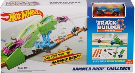 Hot Wheels TRACK BUILDER KASKADÉRSKÁ VÝZVA - obrázek 5