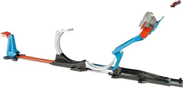 Hot Wheels TRACK BUILDER VÝZVA SE SMYČKOU - obrázek 1
