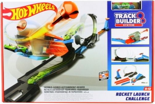 Hot Wheels TRACK BUILDER VÝZVA SE SMYČKOU - obrázek 2