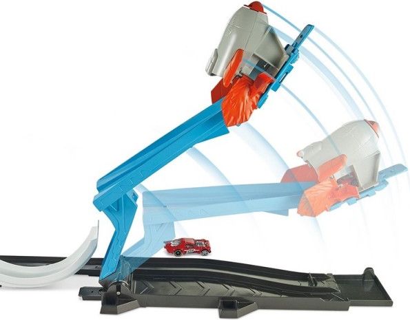 Hot Wheels TRACK BUILDER VÝZVA SE SMYČKOU - obrázek 3