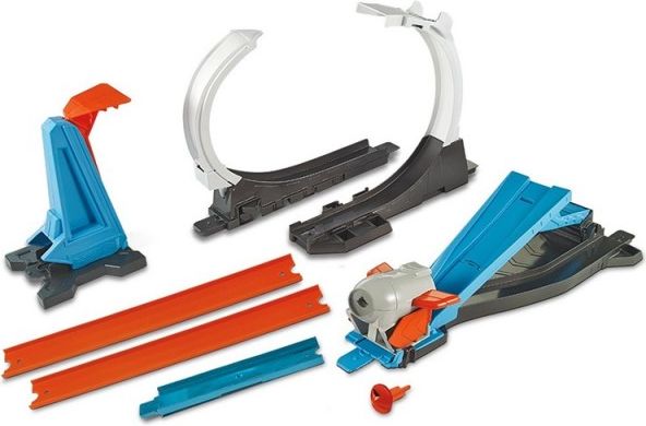 Hot Wheels TRACK BUILDER VÝZVA SE SMYČKOU - obrázek 4