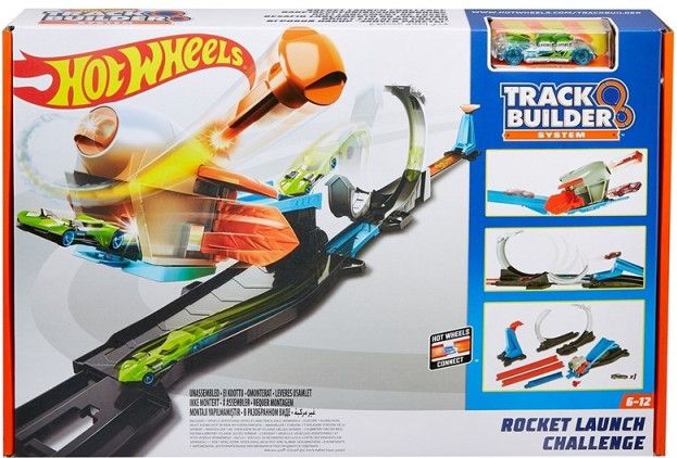 Hot Wheels TRACK BUILDER VÝZVA SE SMYČKOU - obrázek 5
