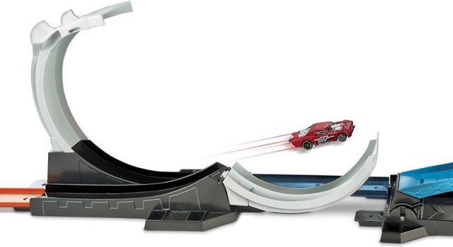 Hot Wheels TRACK BUILDER VÝZVA SE SMYČKOU - obrázek 6