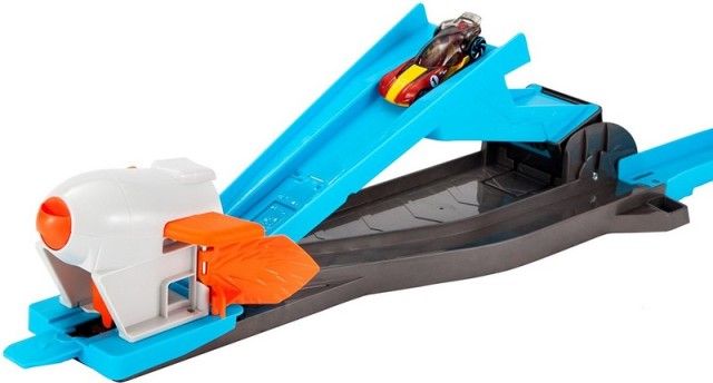 Hot Wheels TRACK BUILDER VÝZVA SE SMYČKOU - obrázek 7