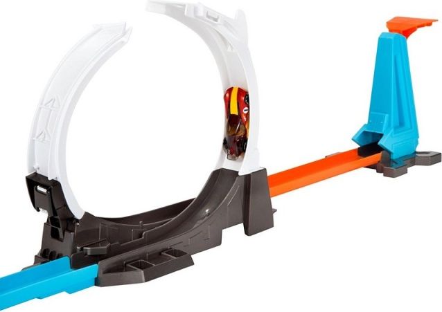 Hot Wheels TRACK BUILDER VÝZVA SE SMYČKOU - obrázek 8