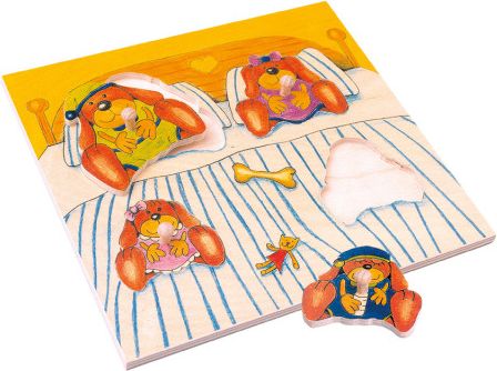 Puzzle - Pejsci - obrázek 2