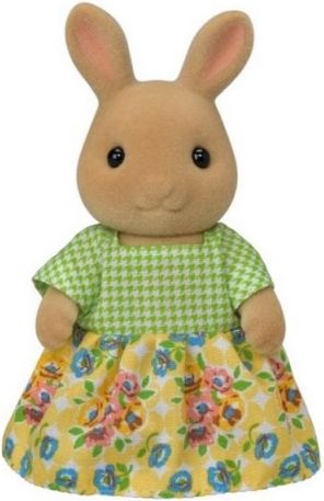 Sylvanian families - Rodina 3 sunny králíčci - obrázek 3