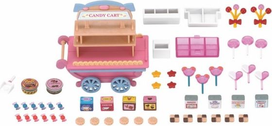 Sylvanian Families - Pojízdný obchod s bonbóny - obrázek 2