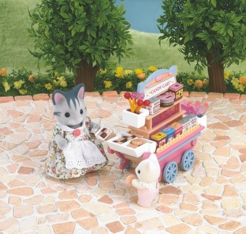 Sylvanian Families - Pojízdný obchod s bonbóny - obrázek 3