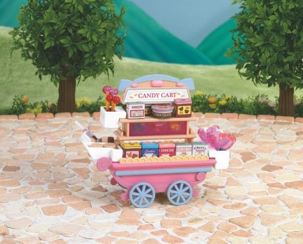 Sylvanian Families - Pojízdný obchod s bonbóny - obrázek 4
