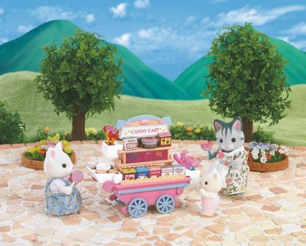 Sylvanian Families - Pojízdný obchod s bonbóny - obrázek 5