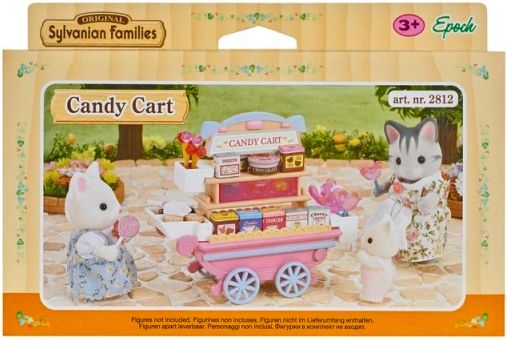 Sylvanian Families - Pojízdný obchod s bonbóny - obrázek 6