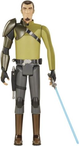 Star Wars REBELS: kolekce 1. - figurka Kanan 50cm - obrázek 1