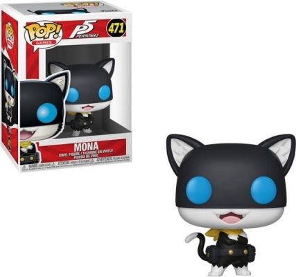 Funko POP Games: Persona 5 - Mona - obrázek 1