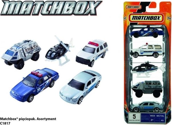 Matchbox Angličák 5ks - obrázek 9