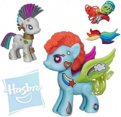 My Little Pony POP PONÍK S DUHOVÝMI DOPLŇKY - obrázek 1